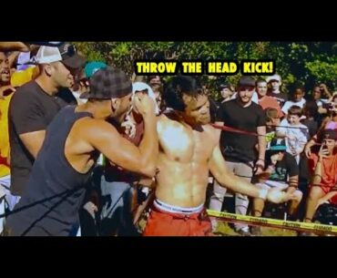 Jorge Masvidal Is 'Back in the Backyard' (Throwback)