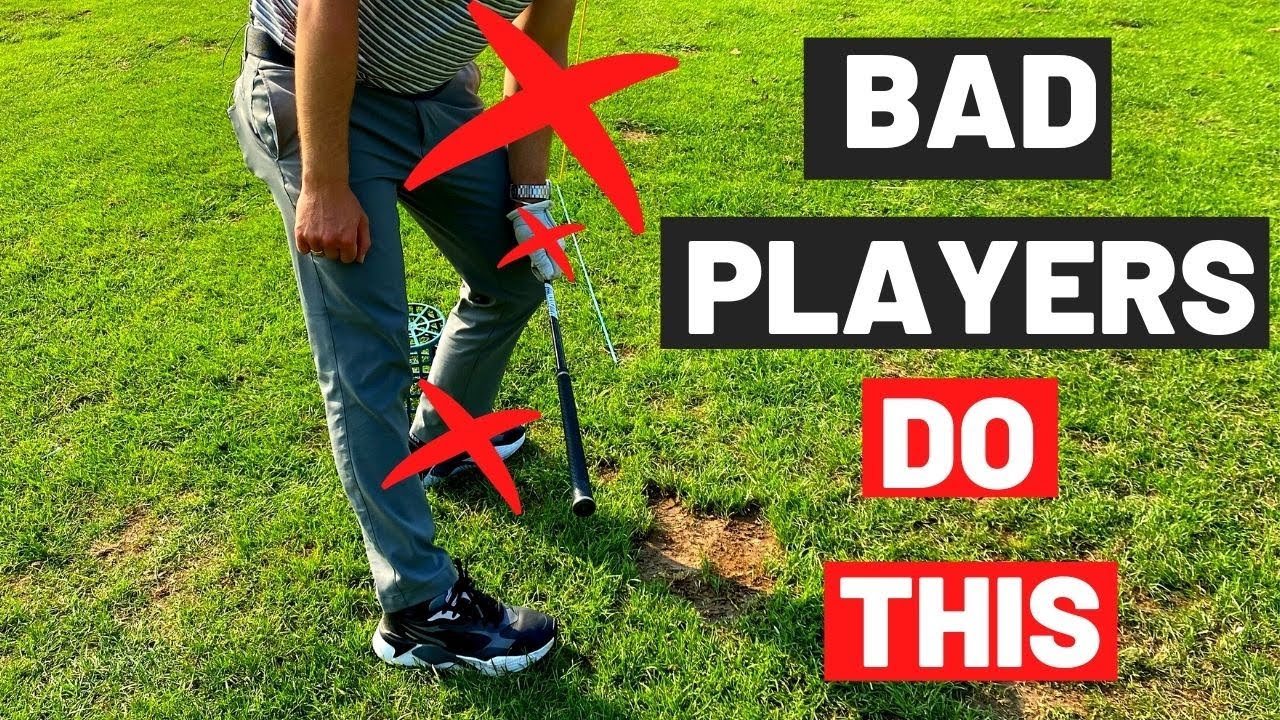 I SEE SO MANY BAD GOLFERS DO THIS!! Stop doing this in your golf swing I SEE SO MANY BAD GOLFERS DO THIS!! Stop doing this in your golf swing