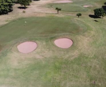 Mount Edgecombe - 5th hole on The Woods - ccemvideos