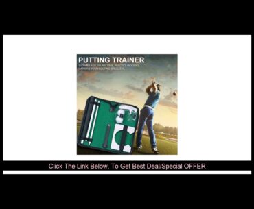 Buy Travel Training Aids Portable Golf Putter Set Carry Case Tool Gift Practiced House Equipment Mi