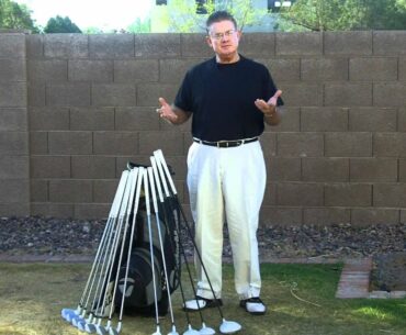 Gary Balliet video of custom built golf clubs- 13clbs.MOV