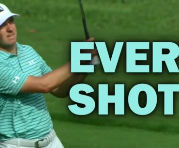 Jordan Spieth 2nd Round of the 2020 Wyndham Championship | Every Shot