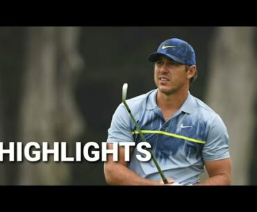 Brooks Koepka Extended Highlights From Round 1 At Wyndham Championship 2020