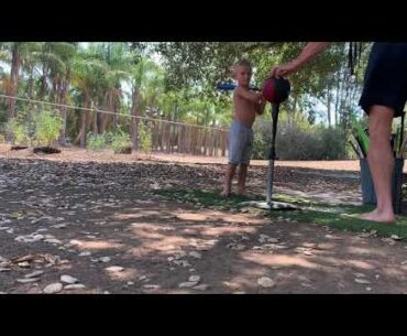 How to Use a Batting Tee