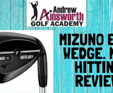 Mizuno ES21 Wedge. Non hitting preview.