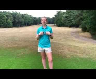 Learn when to play attacking golf