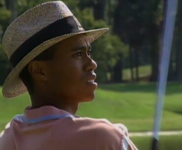 Tiger Woods Down The Stretch at The 1994 US Amateur | Every Shot