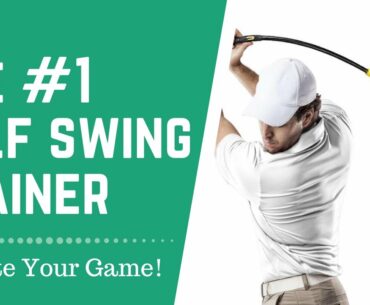 Power Flex Golf Swing Trainer