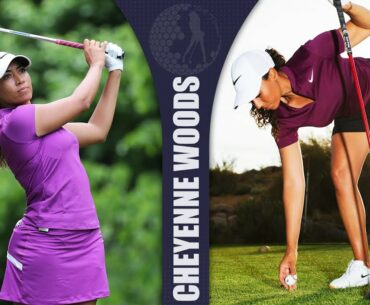 Always Positive Cheyenne Woods Starts Season With Great Hope