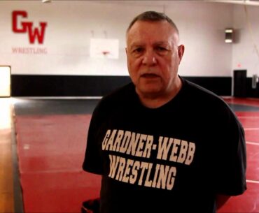 Beyond the Mat with Dick Wince - GWU Wrestling