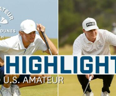 2020 U.S. Amateur Final: Every Televised Shot