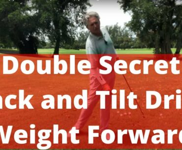 Secret Stack and Tilt Drill to Help your Tuck Your Hips and Keep your Weight Forward!
