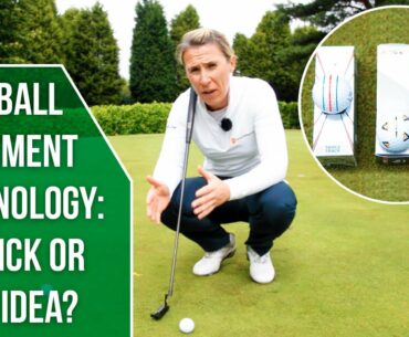 Golf ball 'alignment technology'...GIMMICK or great idea?! | Golfalot Equipment Feature