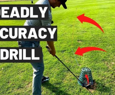 I USE THIS IMPACT DRILL ALL THE TIME! Simple drill that will change how you hit the golf ball