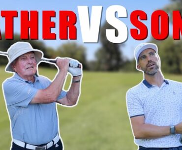 Head To Head Golf Against My Dad | 9 Holes Match Play