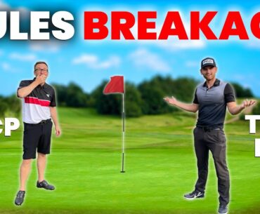 RULES VIOLATION IN SCRATCH MATCH! 7 Handicap vs. Tour Pro