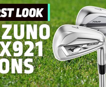 NEW Mizuno JPX921 Irons (Forged, Tour & Hot Metal) | First Look | GolfMagic.com