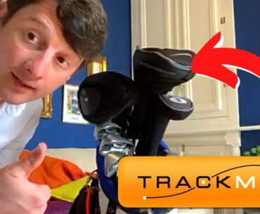 HE SENT ME HIS FULL TRACKMAN DATA & GOLF BAG TO REVIEW...