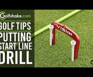 PUTTING START LINE DRILL - With Ryan Rastall