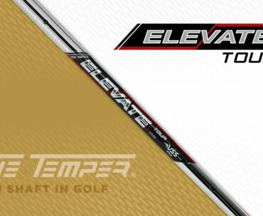 Elevate Tour Iron Shaft // True Temper Golf
