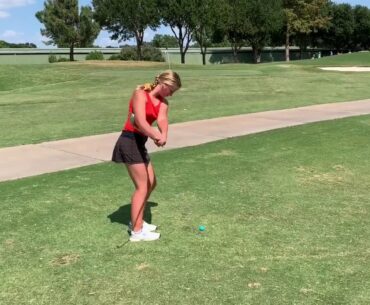 Olivia Kochan 40 yd Wedge Aug 2020