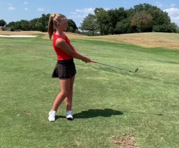 Olivia Kochan 25 yd Wedge Aug 2020
