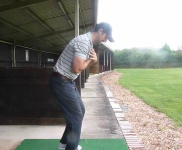 Golf Balance Drills and Exercises For Consistent Power-  1 Leg Balance And Rotation Drill