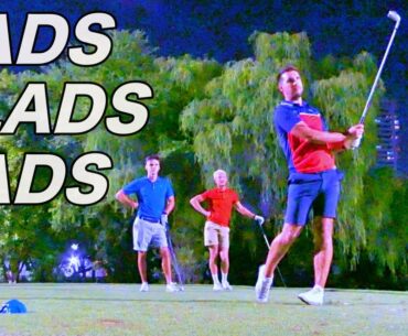NIGHT GOLF WITH THE PODCAST LADS | A GOAL IN ONE PODCAST