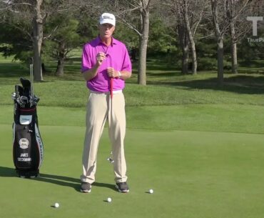 True Pendulum Motion Golf Putting Trainer at InTheHoleGolf.com