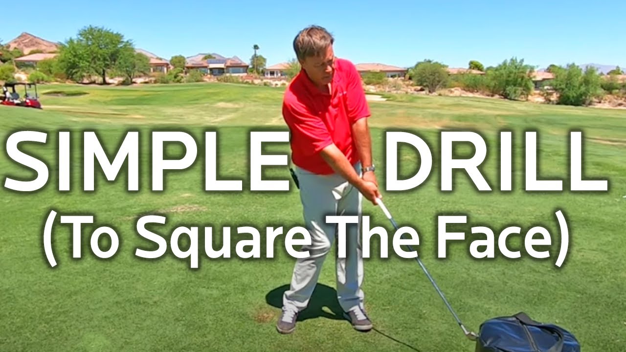 CONSISTENTLY SQUARE THE CLUBFACE with this SIMPLE DRILL FOGOLF