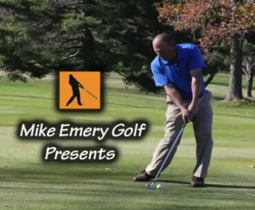 Mike Emery Golf: Pulling in the Golf Swing