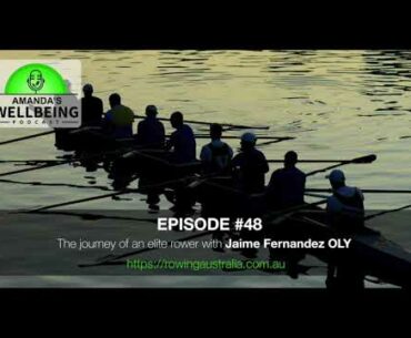 Triple Olympian, Jaime Fernandez OLY, on a life dedicated to rowing and training the next generation