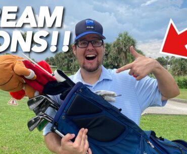 Buying The RARE Golf Clubs I’ve ALWAYS WANTED!! + Thrifting In Orlando