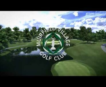 Muirfield Village Golf Club Full Swing Golf Simulator Software Flyover