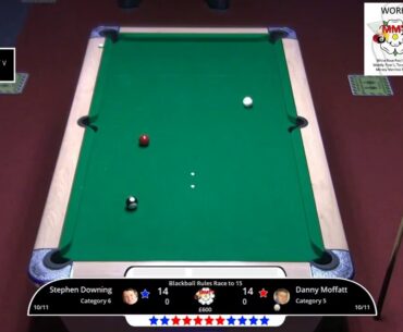 Stephen Downing v Danny Moffatt