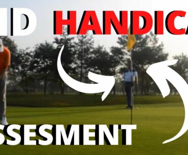 THE SEARCH FOR A SINGLE FIGURE HANDICAP!!!!
