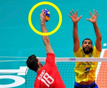 Fastest Spikes in Volleyball History (HD)