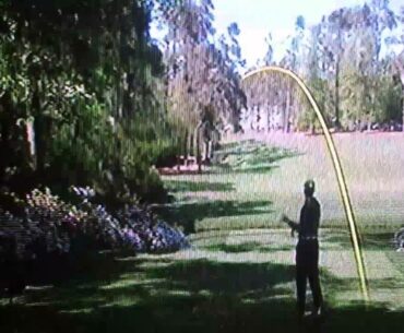 Tiger Woods Pro Tracer 100 Yard Duck Hook