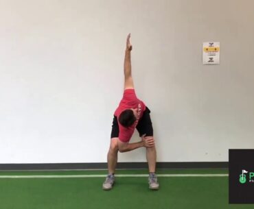 A-Frame Stretch for Golf