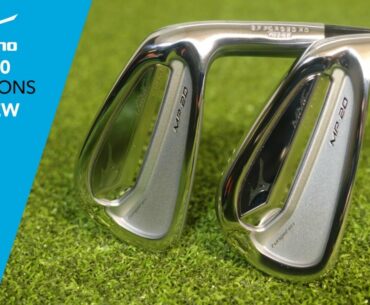 Mizuno MP-20 MMC Irons Review