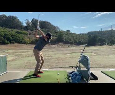 [8/16/2020] Jonathan Ng Golf Swing (7 Iron)