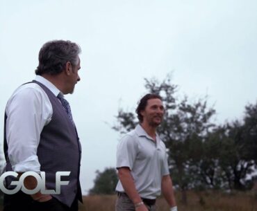 Feherty Shorts: Small talk with Matt McConaughey | Feherty | Golf Channel