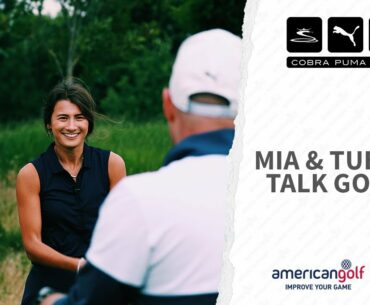 A HOLE WITH MIA BAKER & TUBES! | American Golf