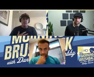 How Do Pitchers Improve Command in Baseball? [Morning Brushback 50 with Liam Bowen of UMBC]