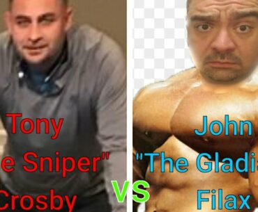 Tony Crosby  vs  John Filax  Tournament Final Race to 3