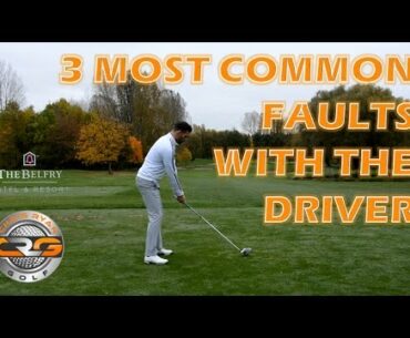 AVOID THESE 3 COMMON DRIVER FAULTS