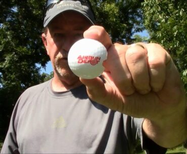 AGD Long Ranger Challenge 2017 exploding golf ball