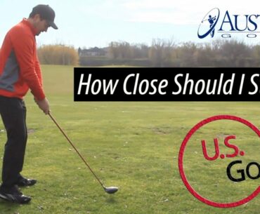 How Close Should You Stand to the Golf Ball? (Golf Driver Drills)