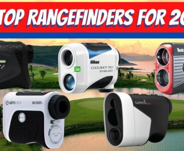 The Best Golf Rangefinders For 2020 | GolfWeekly Review of the Top Golf Laser Rangefinders This Year