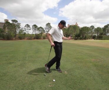 Should You Splay Your Left Foot at Setup - 60 SECOND GOLF TIPS